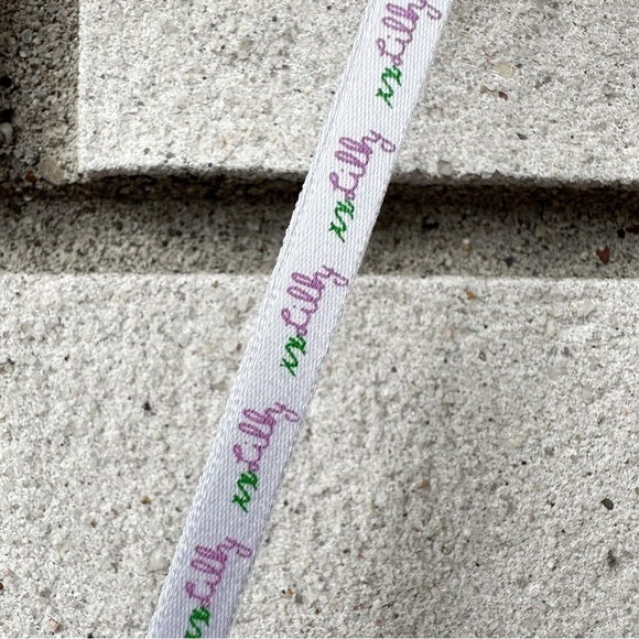 Lilly Pulitzer White Eyelet Lace Tiered Strapless Dress Size 14 Bridal Midi - Picture 4 of 9